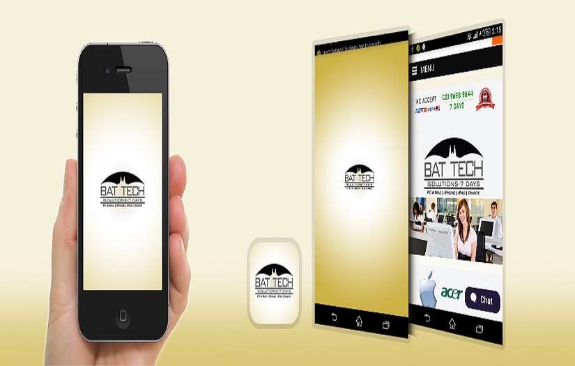 Bat Tech screenshot 1